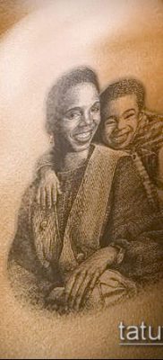 Rebbe tetováló portréja - 01072017 - példa - 008 Tattoo portrait child_