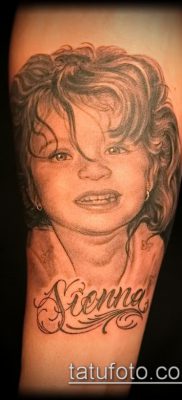 Rebbe tetováló portréja - 01072017 - példa - 009 Tattoo portrait child_