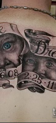 Rebbe tetovált portréja - 01072017 - példa - 012 Tetovált portré gyermek_