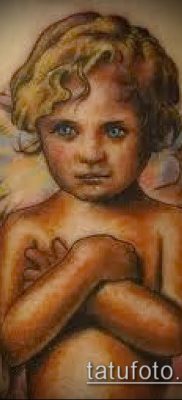 Rebbe tetovált portréja - 01072017 - példa - 017 Tetovált portré gyermek_