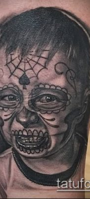 Rebbe tetovált portréja - 01072017 - példa - 019 Tetovált portré gyermek_