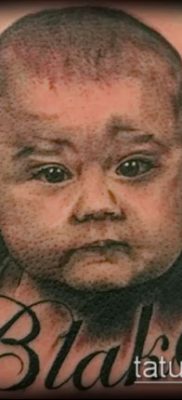 Rebbe tetovált portréja - 01072017 - példa - 021 Tetovált portré gyermek_