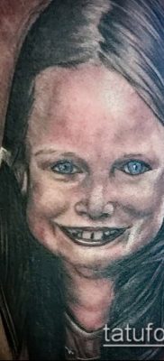 Rebbe tetovált portréja - 01072017 - példa - 022 Tetovált portré gyermek_