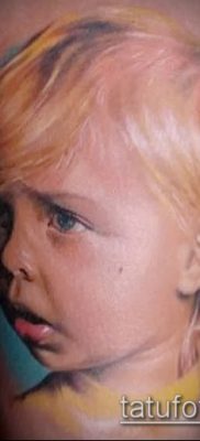 Rebbe tetováló portréja - 01072017 - példa - 023 Tattoo portrait child_