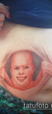 Rebbe tetováló portréja - 01072017 - példa - 027 Tattoo portrait child_