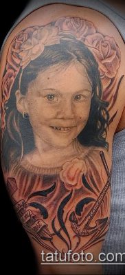 Rebbe tetovált portréja - 01072017 - példa - 035 Tetovált portré gyermek_