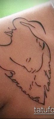 Rebbe tetovált portréja - 01072017 - példa - 037 Tetovált portré gyermek_