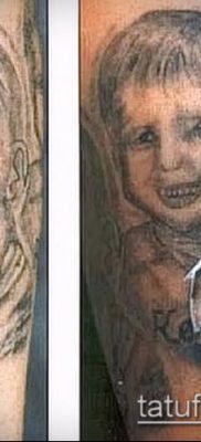 Rebbe tetovált portréja - 01072017 - példa - 040 Tetovált portré gyermek_