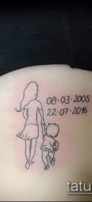 Rebbe tetovált portréja - 01072017 - példa - 048 Tetovált portré gyermek_