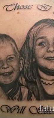 Rebbe tetovált portréja - 01072017 - példa - 049 Tetovált portré gyermek_