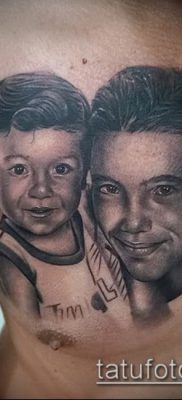 Rebbe tetovált portréja - 01072017 - példa - 050 Tetovált portré gyermek_