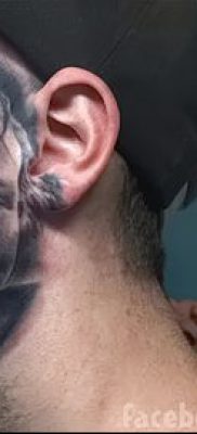 Rebbe tetovált portréja - 01072017 - példa - 060 Tetovált portré gyermek_