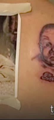 Rebbe tetováló portréja - 01072017 - példa - 061 Tetovált portré gyermek_