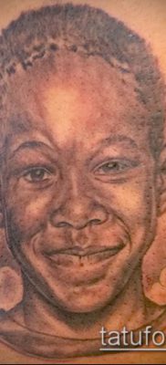 Rebbe tetovált portréja - 01072017 - példa - 068 Tetovált portré gyermek_