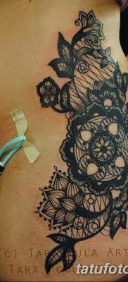 fotó egy tarantula tetoválásról, dátum: 2017.11.21. №061 - tarantula tetoválás -