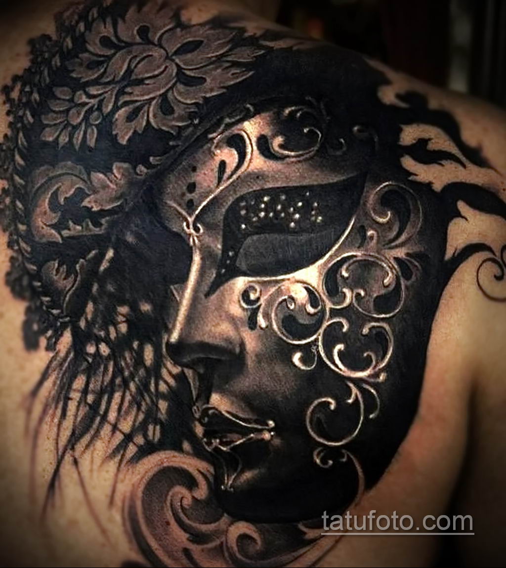 Fotó tetoválószínházi maszkokról 2019.09.09. №077 - tetoválószínházi maszkok -