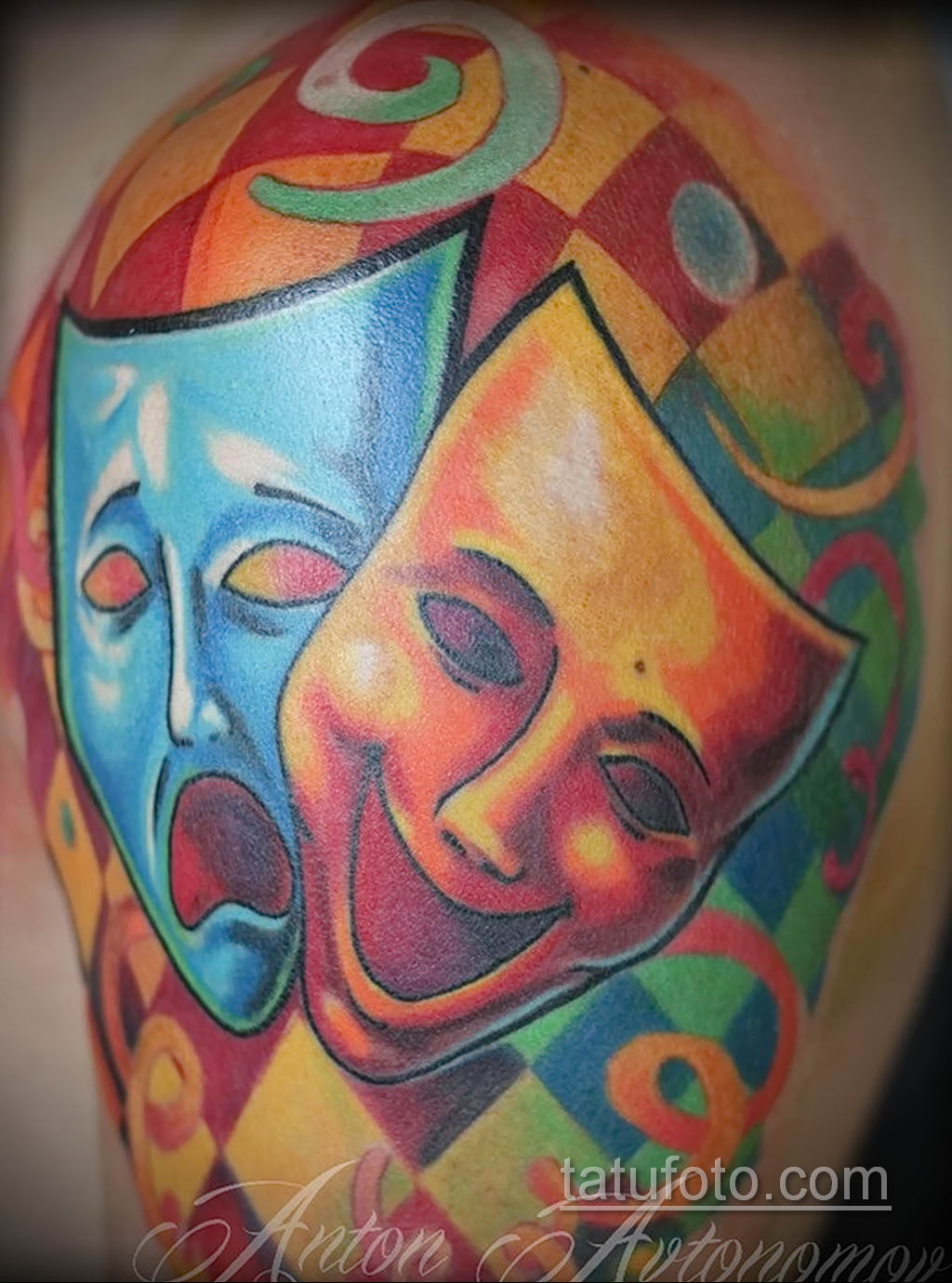 Fotó tetoválószínházi maszkokról 2019.09.09 №067 - tetoválószínházi maszkok -