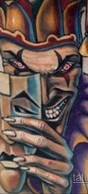 Fotó tetoválószínházi maszkokról 2019.09.09. №085 - tetoválószínházi maszkok -