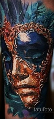 Fotó tetoválószínházi maszkokról 2019.09.09 №117 - tetoválószínházi maszkok -