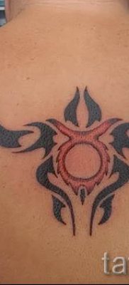 Fotó a Bika tetoválásról a Bika mintájú tetoválás jelentését bemutató cikkhez - tatufoto.ru - 46