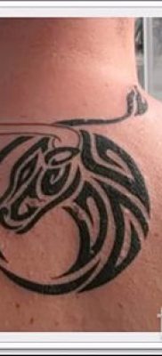 Fotó a Bika tetoválásról a Bika mintájú tetoválás jelentését bemutató cikkhez - tatufoto.ru - 40