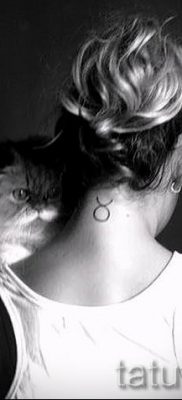 Fotó a Bika tetoválásról a Bika mintájú tetoválás jelentéséről szóló cikkhez - tatufoto.ru - 30