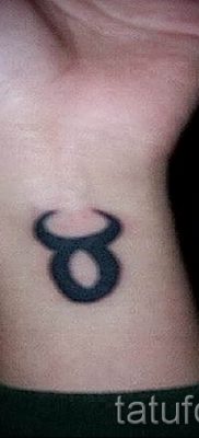 Fotó a Bika tetoválásról a Bika mintájú tetoválás jelentését bemutató cikkhez - tatufoto.ru - 28
