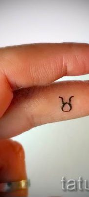 Fotó a Bika tetoválásról a Bika mintájú tetoválás jelentését bemutató cikkhez - tatufoto.ru - 27