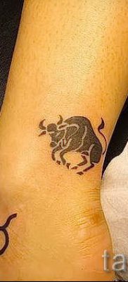 Fotó a Bika tetoválásról a Bika mintájú tetoválás jelentéséről szóló cikkhez - tatufoto.ru - 23