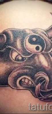 Fotó a Bika tetoválásról a Bika mintájú tetoválás jelentéséről szóló cikkhez - tatufoto.ru - 16