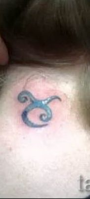 Fotó a Bika tetoválásról a Bika mintájú tetoválás jelentését bemutató cikkhez - tatufoto.ru - 9