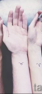 Fotó a Bika tetoválásról a Bika mintájú tetoválás jelentéséről szóló cikkhez - tatufoto.ru - 2