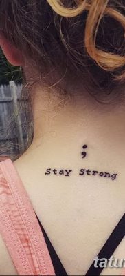 fotó egy pont tetoválásról, dátum: 2017.11.18., 002 - pont tetoválás -