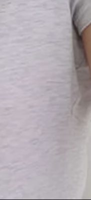 fotó egy pont tetoválásról, dátum: 2017.11.18., 003 - pont tetoválás -