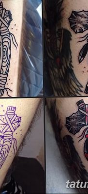 fotó a tomahawk tetoválásról, kelt 2017.10.21., 002 - tomahawk tetoválás -
