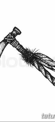 fotó a tomahawk tetoválásról, kelt 2017.10.21 -én №018 - tomahawk tetoválás -