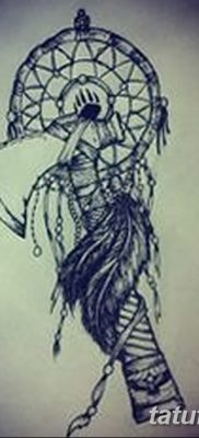 fotó a tomahawk tetoválásról, kelt 2017.10.21 -én №042 - tomahawk tetoválás -