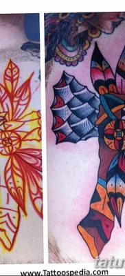 fotó a tomahawk tetoválásról, kelt 2017.10.21 -én №057 - tomahawk tetoválás -