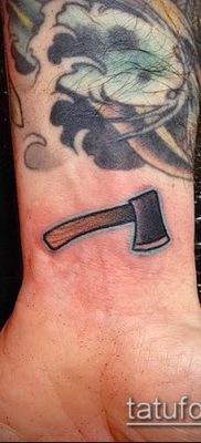 baltatetoválás fotó (érték) - egy példa egy érdekes tetoválórajzra - 035