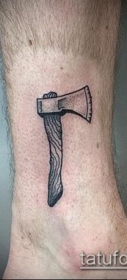 baltatetoválás fotó (érték) - példa egy érdekes tetoválási rajzra - 034