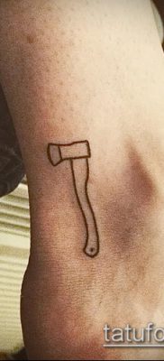 baltatetoválás fotó (érték) - példa egy érdekes tetoválási rajzra - 033