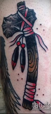 baltatetoválás fotó (érték) - egy példa egy érdekes tetoválási rajzra - 032