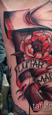 baltatetoválás fotó (érték) - példa egy érdekes tetoválási rajzra - 031