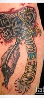 baltatetoválás fotó (érték) - egy példa egy érdekes tetoválási rajzra - 029