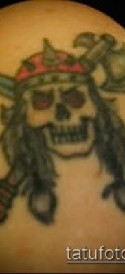 baltatetoválás fotó (érték) - példa egy érdekes tetoválási rajzra - 028