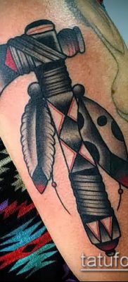 baltatetoválás fotó (érték) - egy példa egy érdekes tetoválási rajzra - 027