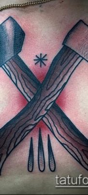 baltatetoválás fotó (érték) - példa egy érdekes tetoválási rajzra - 023