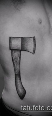 baltatetoválás fotó (érték) - egy példa egy érdekes tetoválási rajzra - 022