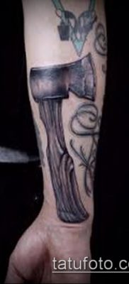 baltatetoválás fotó (érték) - egy példa egy érdekes tetoválási rajzra - 020