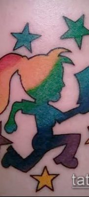 baltatetoválás fotó (érték) - példa egy érdekes tetoválási rajzra - 019